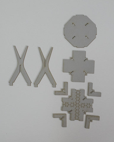 6mm City Center Monument - 285CSS162 (Online Order Only)
