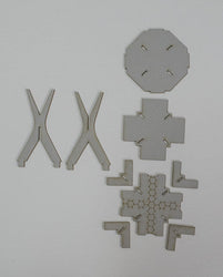 6mm City Center Monument - 285CSS162 (Online Order Only)