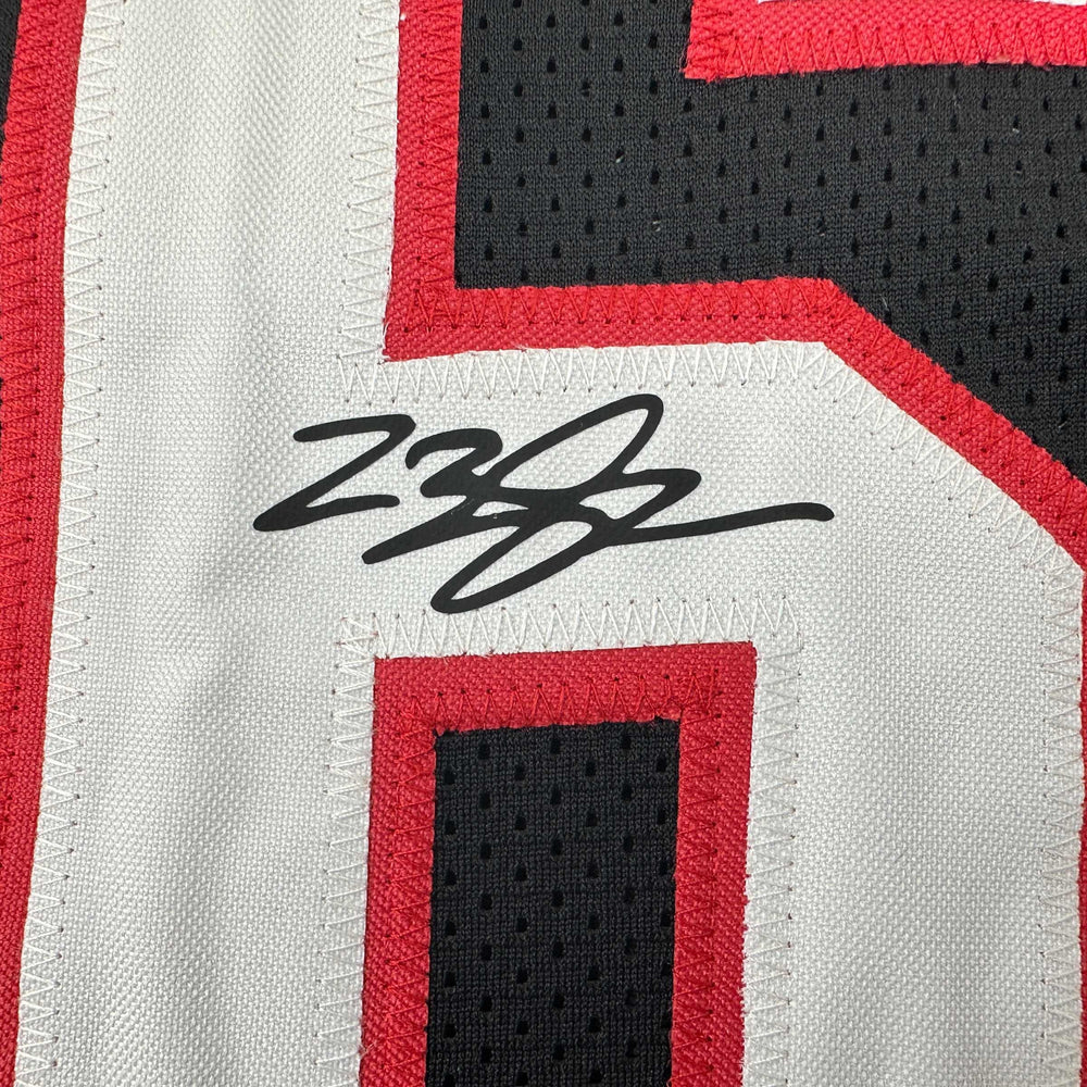Facsimile Autographed LeBron James Miami Black Reprint Laser Auto Basketball Jersey Size Men's XL (ONLINE ORDER ONLY)