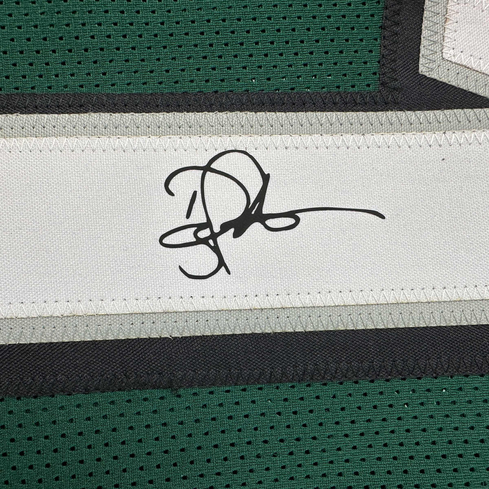 Facsimile Autographed Doug Pederson Philadelphia Green Reprint Laser Auto Football Jersey Size Men's XL (ONLINE ORDER ONLY)