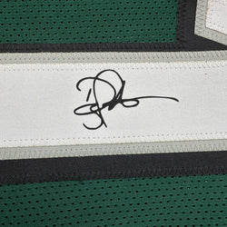 Facsimile Autographed Doug Pederson Philadelphia Green Reprint Laser Auto Football Jersey Size Men's XL (ONLINE ORDER ONLY)