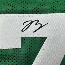 Facsimile Autographed Jaylen Brown Boston Green Reprint Laser Auto Basketball Jersey Size Men's XL (ONLINE ORDER ONLY)