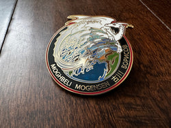 NASA Crew-7 USCV-7 Mission Patch Hard Enamel Pin (ONLINE ORDER ONLY)