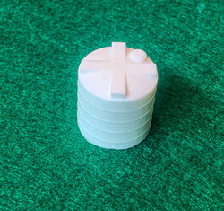 PVC Water Storage Tank, 2,500 gal (Resin) - 28MSCE010 (Online Order Only)