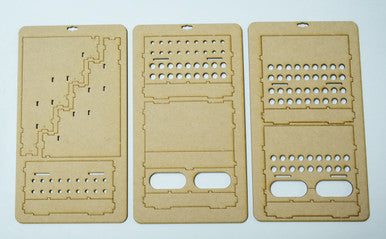 Brush and Glue Rack (Online Order Only) (Online Order Only)