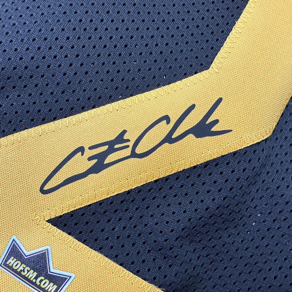 Facsimile Autographed Caitlin Clark Iowa Black Reprint Laser Auto College Basketball Jersey Size Men's XL (ONLINE ORDER ONLY)
