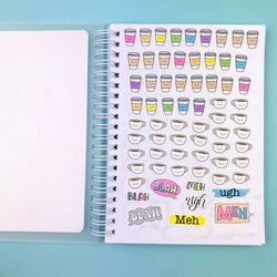 Luna Planner Reusable 5x7 Sticker Book (ONLINE ORDER ONLY)