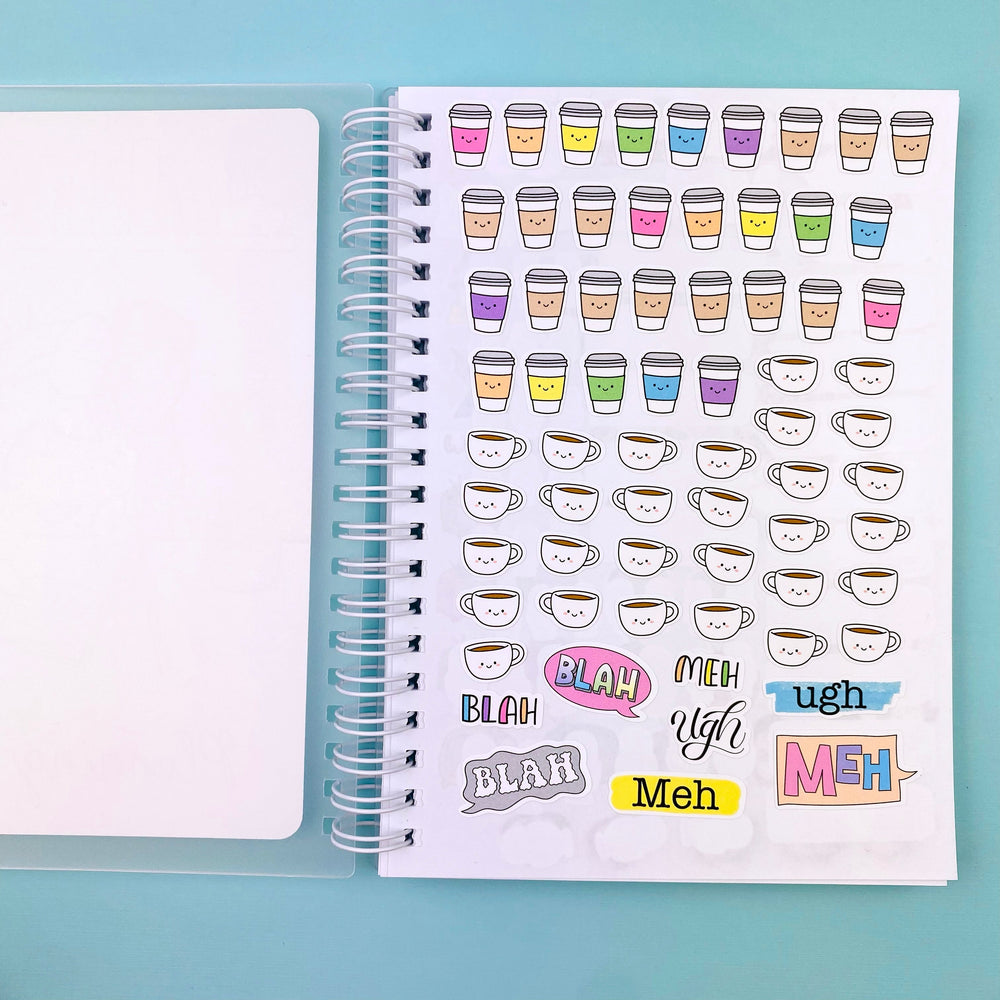 Luna Planning Time Reusable Sticker Book (ONLINE ORDER ONLY)