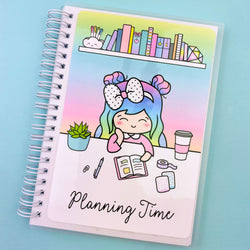 Luna Planning Time Reusable Sticker Book (ONLINE ORDER ONLY)