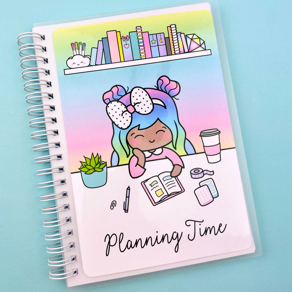 Luna Planning Time Reusable Sticker Book (ONLINE ORDER ONLY)