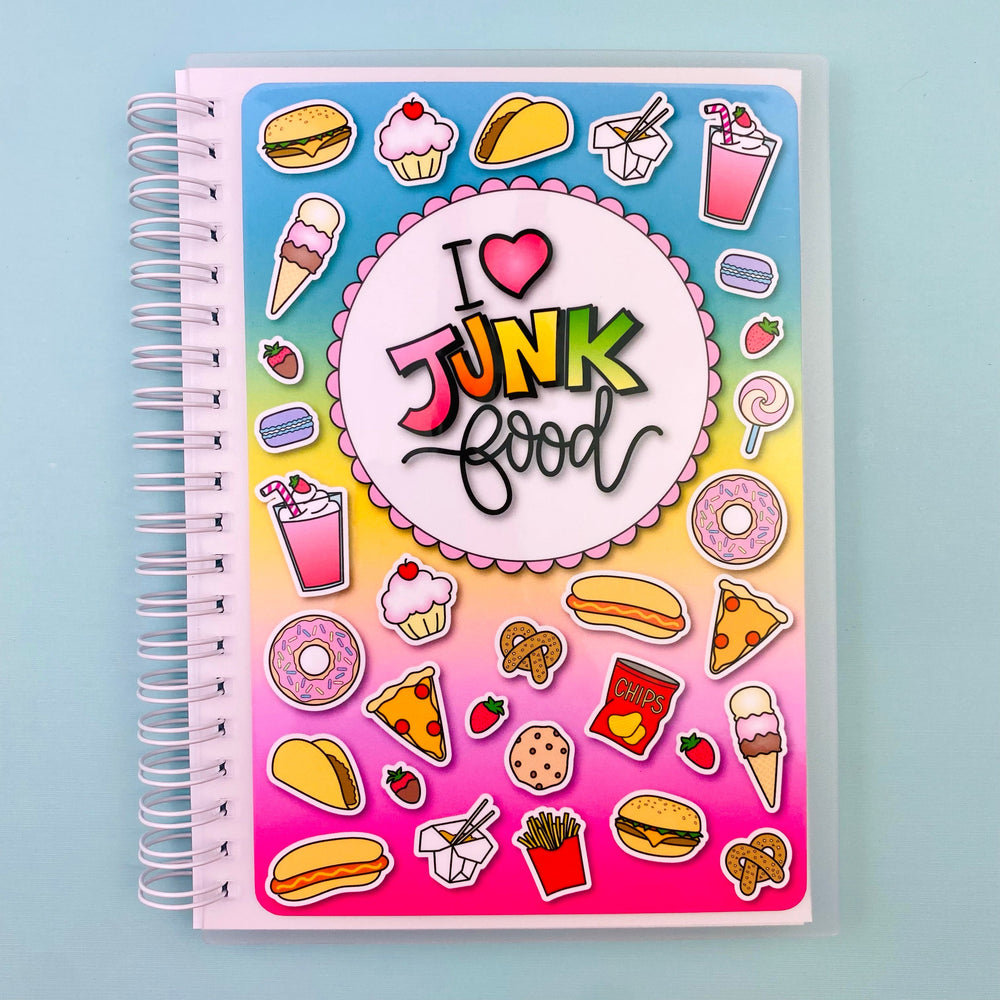 Junk Food Reusable Sticker Book (ONLINE ORDER ONLY)