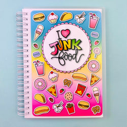 Junk Food Reusable Sticker Book (ONLINE ORDER ONLY)