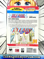 Bleach Vol 34 (Online Order Only)