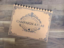 Rook & Raven: The Campaign Atlas - Square Grid (ONLINE ORDER ONLY)