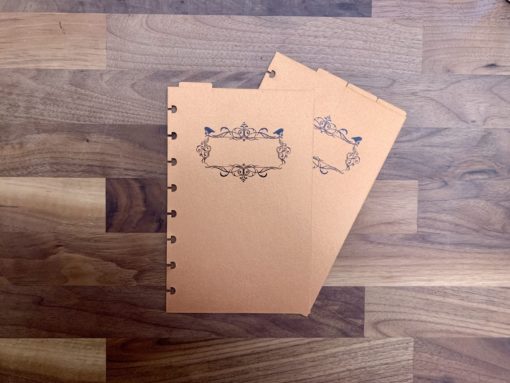 Rook & Raven: The Campaign Diary - Tabbed Dividers (ONLINE ORDER ONLY)
