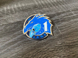 NASA Crew-1 USCV-1 Mission Patch Hard Enamel Pin (ONLINE ORDER ONLY)