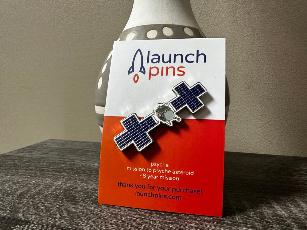 Pysche Spacecraft Enamel Pin (ONLINE ORDER ONLY)