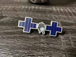 Pysche Spacecraft Enamel Pin (ONLINE ORDER ONLY)