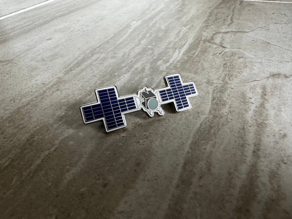 Pysche Spacecraft Enamel Pin (ONLINE ORDER ONLY)
