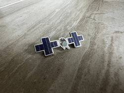Pysche Spacecraft Enamel Pin (ONLINE ORDER ONLY)