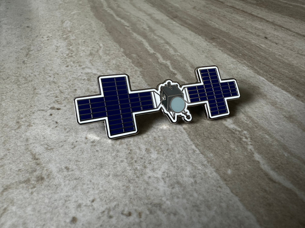 Pysche Spacecraft Enamel Pin (ONLINE ORDER ONLY)
