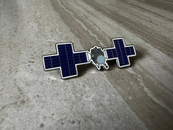 Pysche Spacecraft Enamel Pin (ONLINE ORDER ONLY)