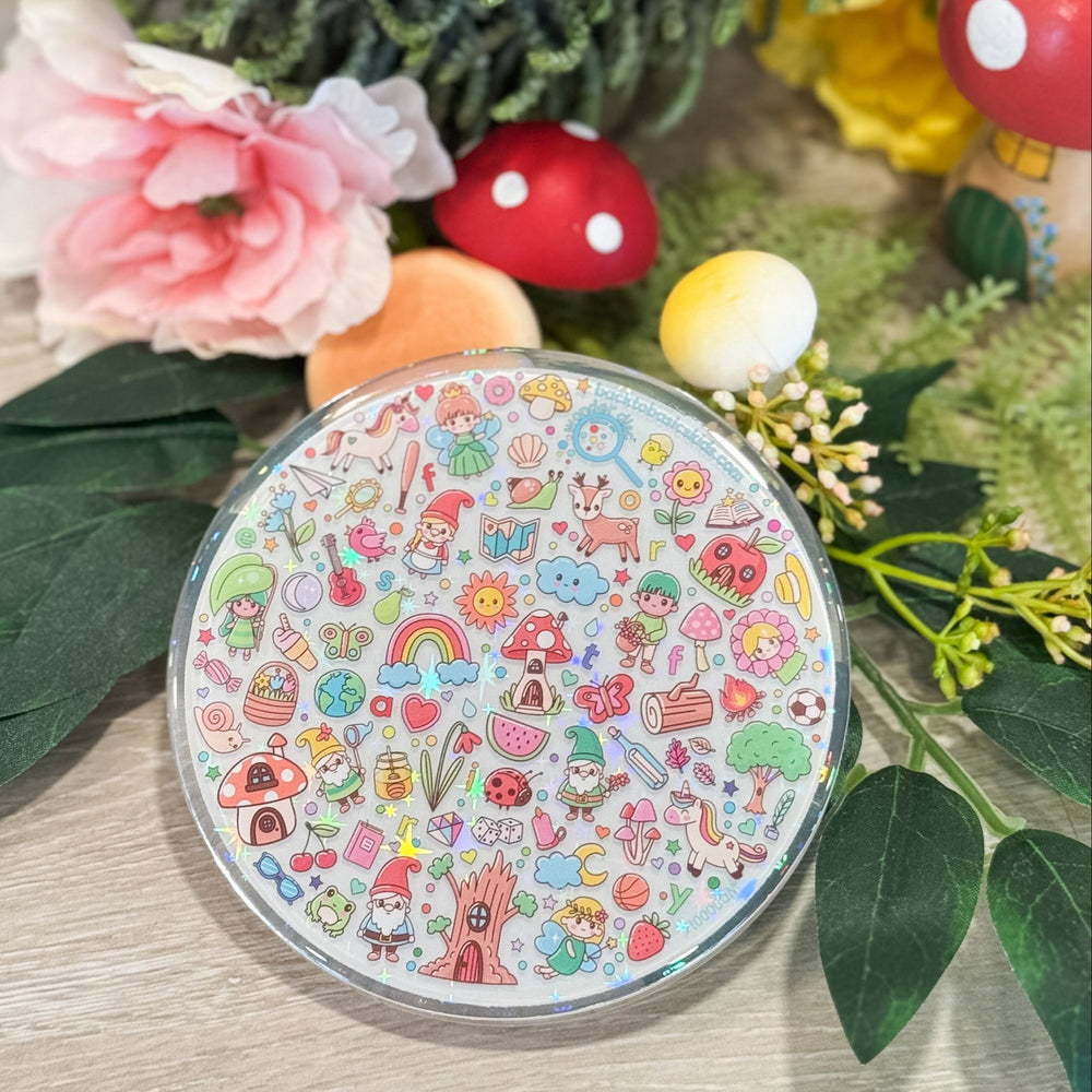 Woodland Fairies Wonder Disc (ONLINE ORDER ONLY)