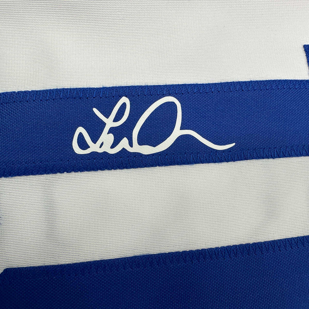 Facsimile Autographed Landon Donovan United States USA White World Cup Reprint Laser Auto Soccer Jersey Size Men's XL (ONLINE ORDER ONLY)