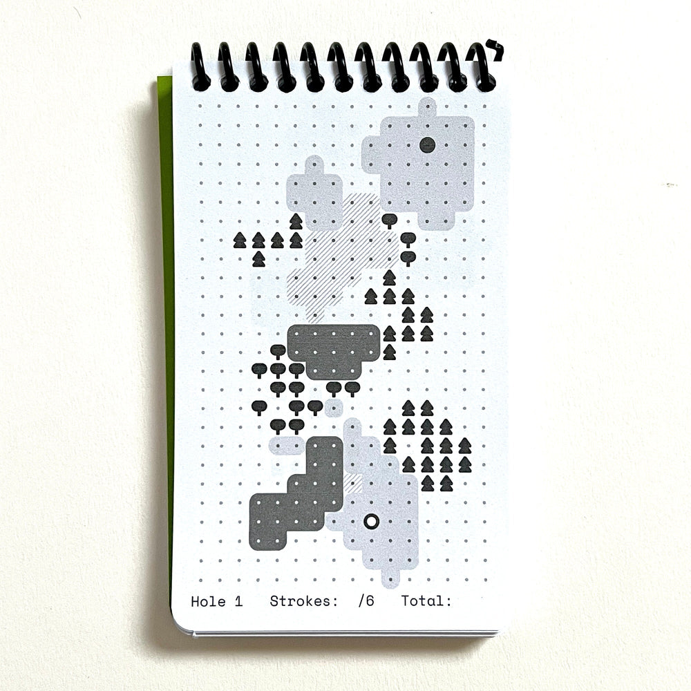 Paper Apps™ GOLF Notebook