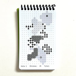 Paper Apps™ GOLF Notebook