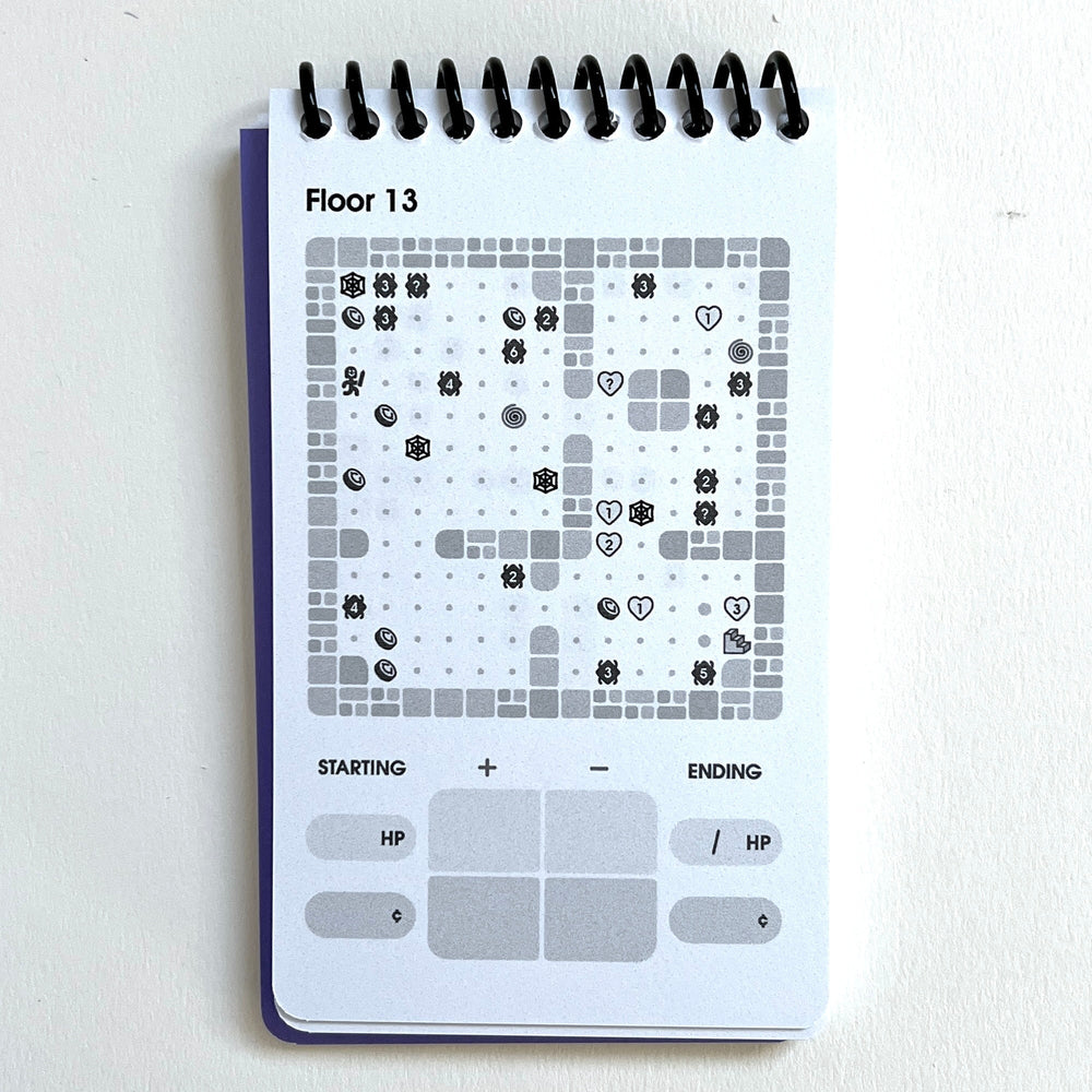 Paper Apps™ DUNGEON - Notebook