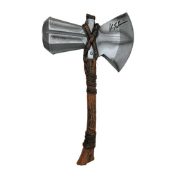Autographed/Signed Chris Hemsworth Thor Stormbreaker 18" Axe Marvel Avengers Infinity War End Game Replica Movie Prop Beckett BAS COA (ONLINE ORDER ONLY)