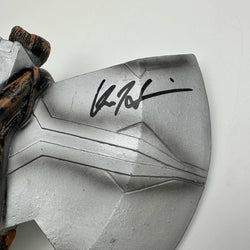 Autographed/Signed Chris Hemsworth Thor Stormbreaker 18" Axe Marvel Avengers Infinity War End Game Replica Movie Prop Beckett BAS COA (ONLINE ORDER ONLY)