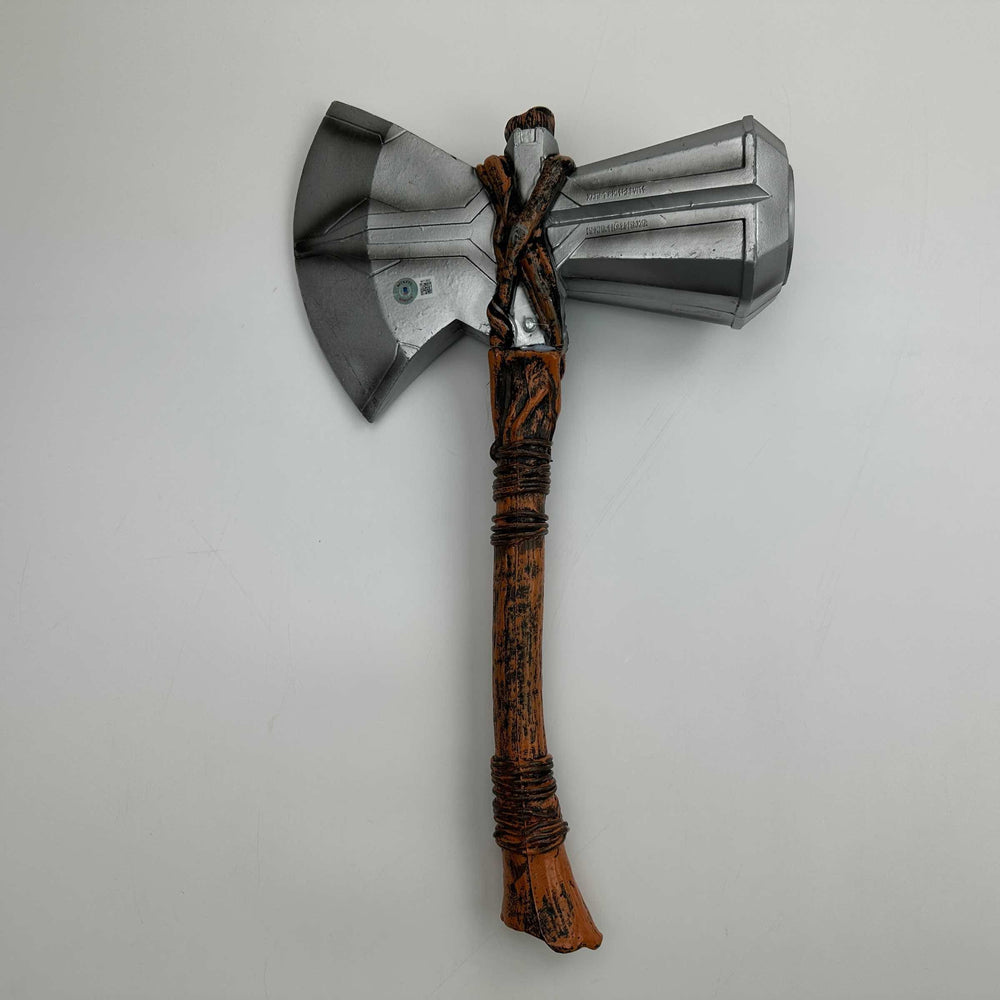 Autographed/Signed Chris Hemsworth Thor Stormbreaker 18" Axe Marvel Avengers Infinity War End Game Replica Movie Prop Beckett BAS COA (ONLINE ORDER ONLY)