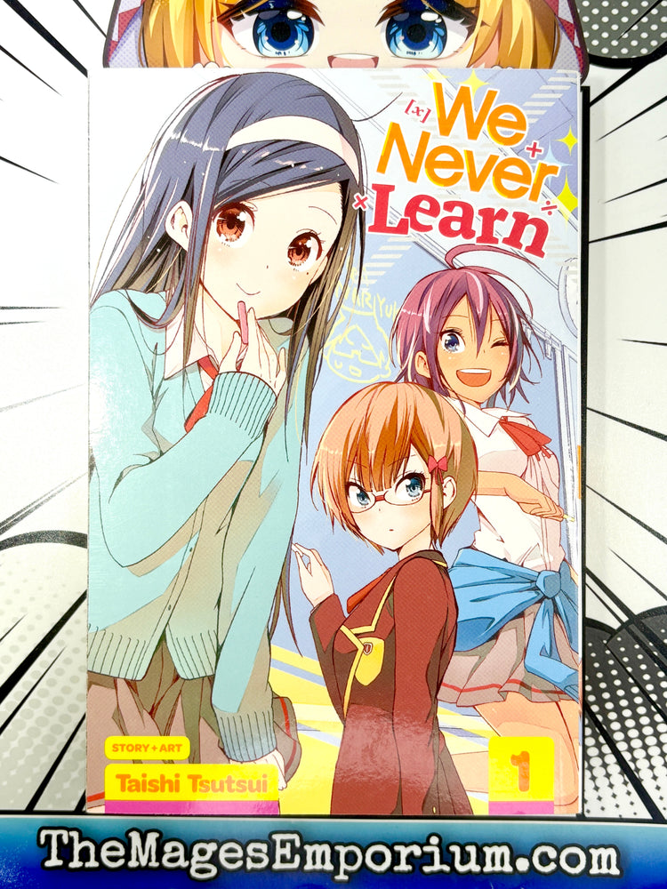We Never Learn Vol 1 (Online Order Only)