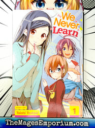 We Never Learn Vol 1 (Online Order Only)