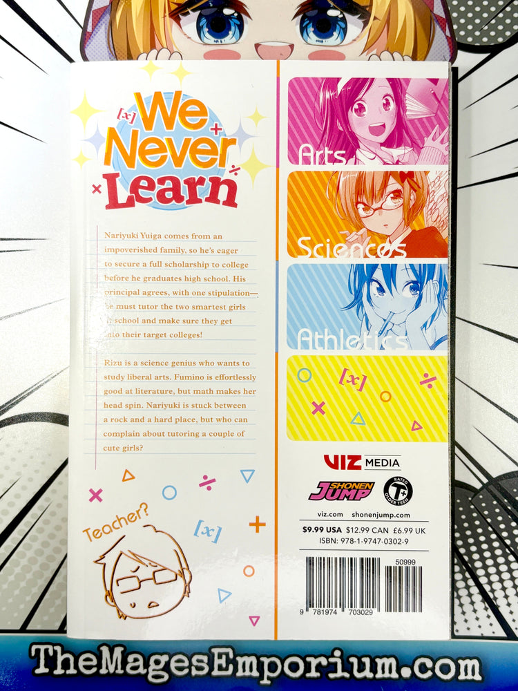 We Never Learn Vol 1 (Online Order Only)