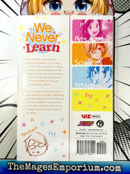 We Never Learn Vol 1 (Online Order Only)