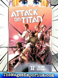 Attack on Titan Vol 32 (Online Order Only)