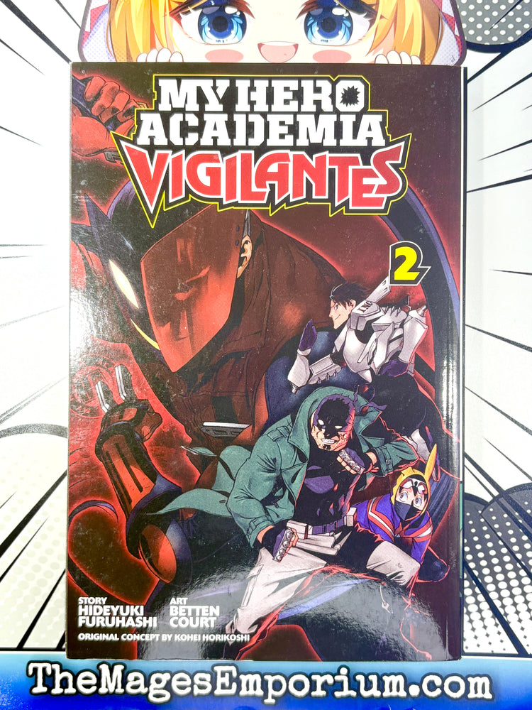 My Hero Academia Vigilantes Vol 2 (Online Order Only)