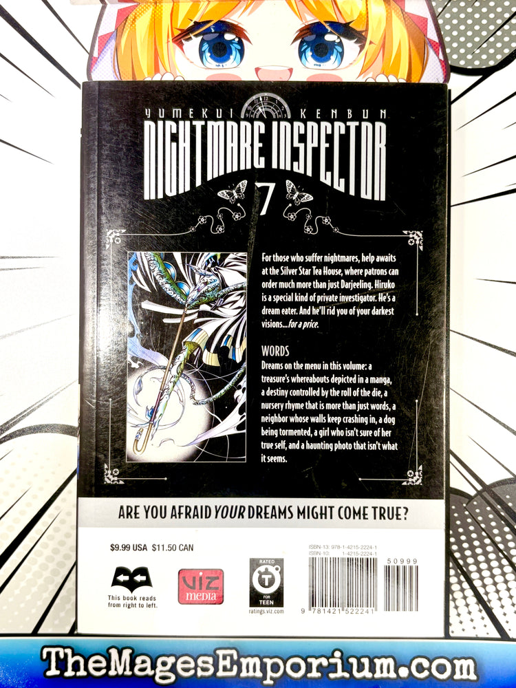 Yumekui Kenbun Nightmare Inspector Vol 7 (Online Order Only)