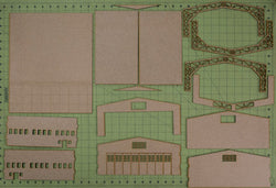 Aircraft Hangar - 15MMDF172-2 (Online Order Only)