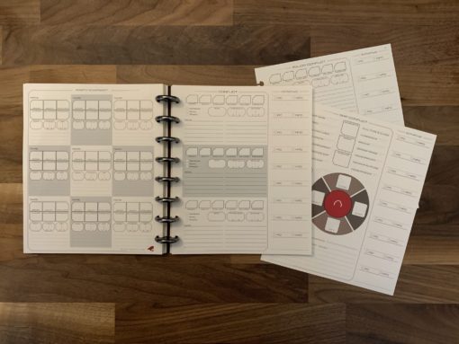 Rook & Raven: The Game Master's Planning Kit - Star Wars (ONLINE ORDER ONLY)