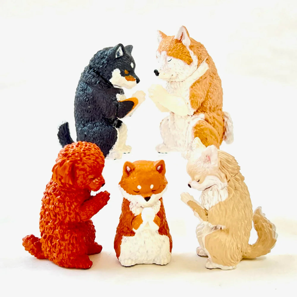 BOWING PUPPY DOG BLIND BOX (1 Blind Box) (ONLINE ORDER ONLY)