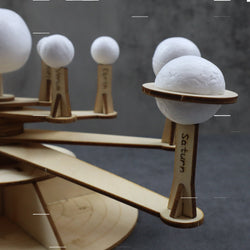 Solar System Model DIY Kit, Educational STEM Toy (ONLINE ORDER ONLY)