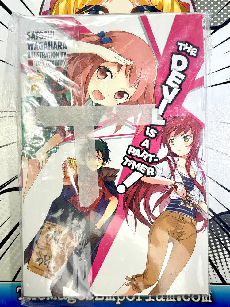 The Devil Is A Part-Timer Vol 2 Light Novel (Online Order Only)