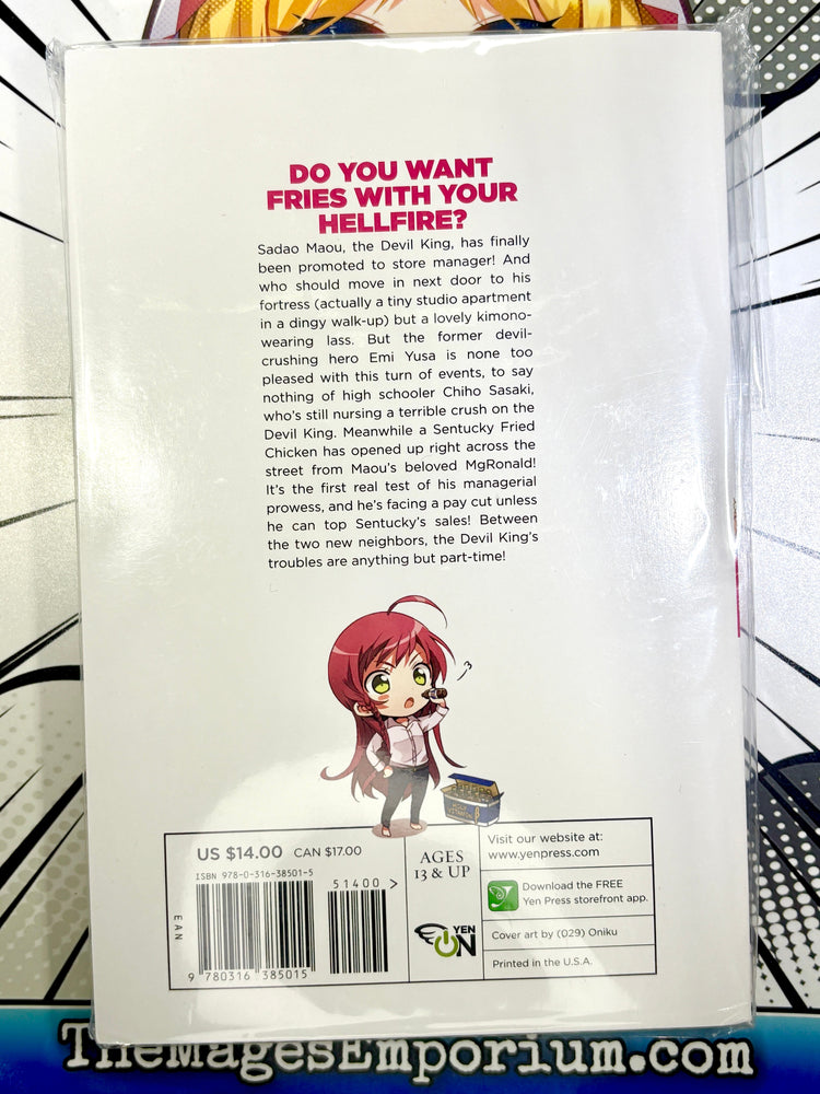 The Devil Is A Part-Timer Vol 2 Light Novel (Online Order Only)