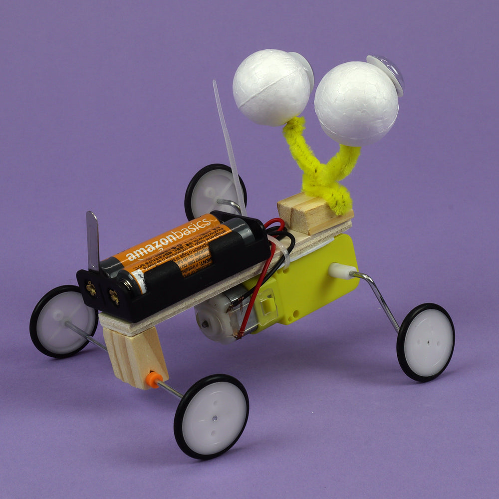 Bug Robot DIY Kit, Educational STEM Toy (ONLINE ORDER ONLY)
