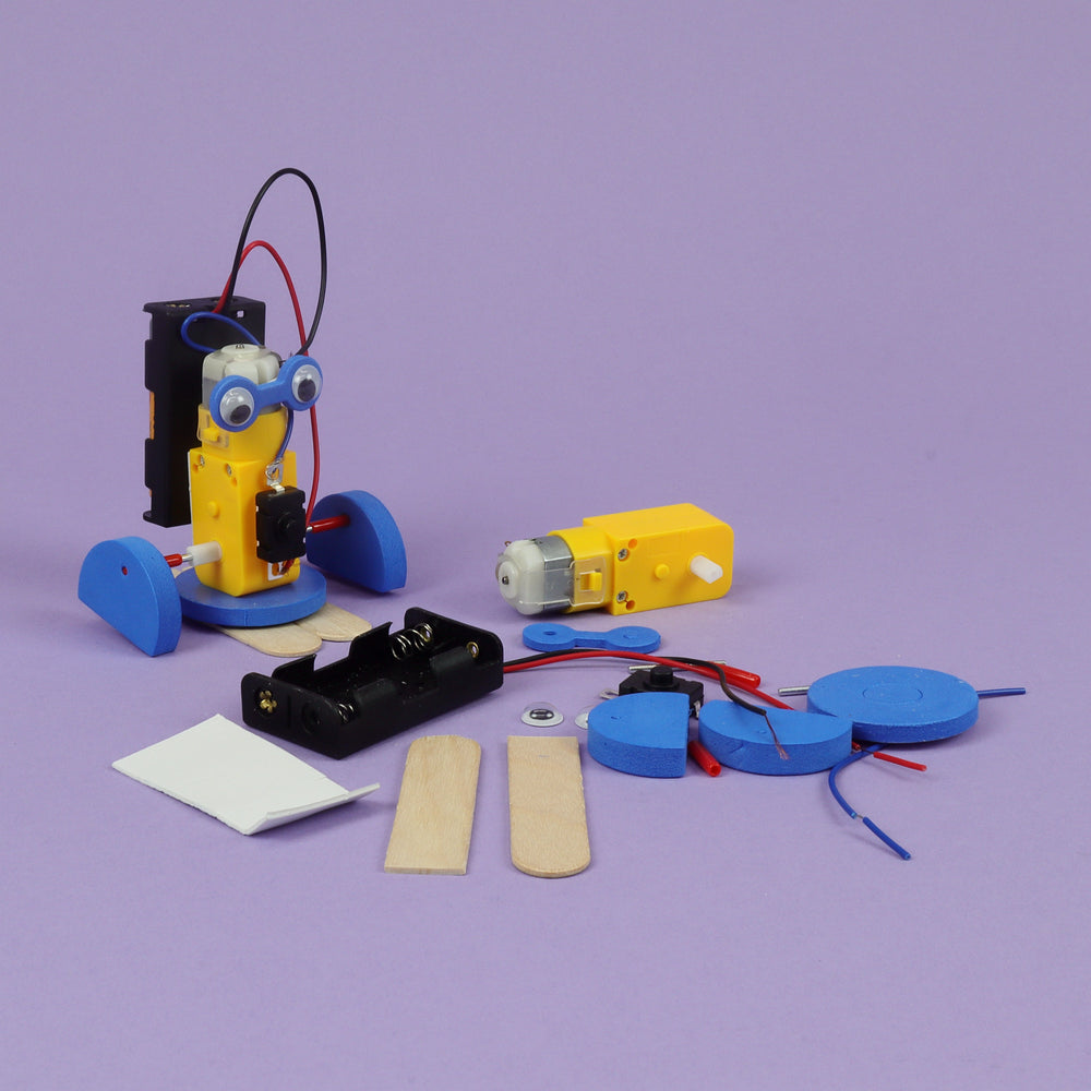 Big Foot Robot DIY Kit, Educational STEM Toy (ONLINE ORDER ONLY)