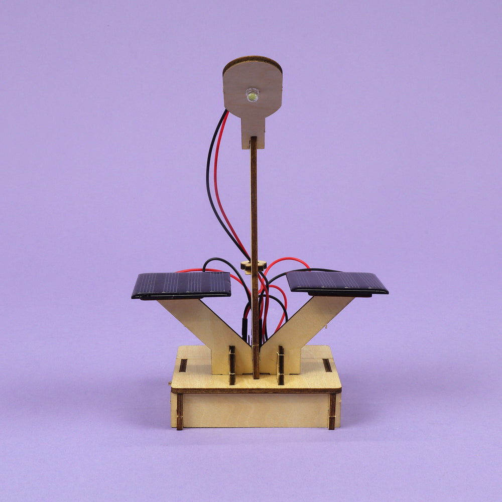 Smart Light Sensitive Solar Lamp DIY Kit, Educational STEM Toy (ONLINE ORDER ONLY)
